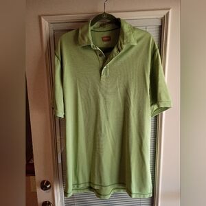 Foundry LT Light Green Polo Shirt